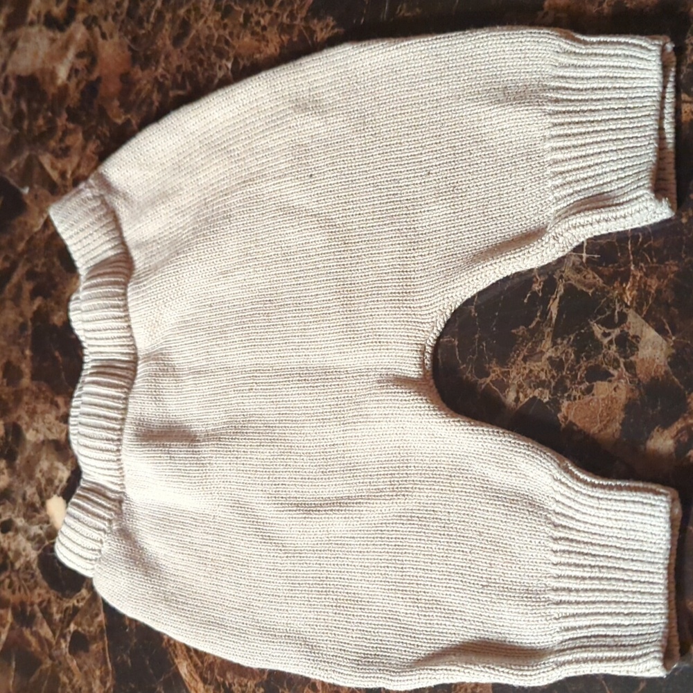 0-3 month Boys grey pants